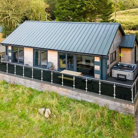 New Build Lodge With Stunning Views Of Loch Awe Hayfield  Экстерьер фото