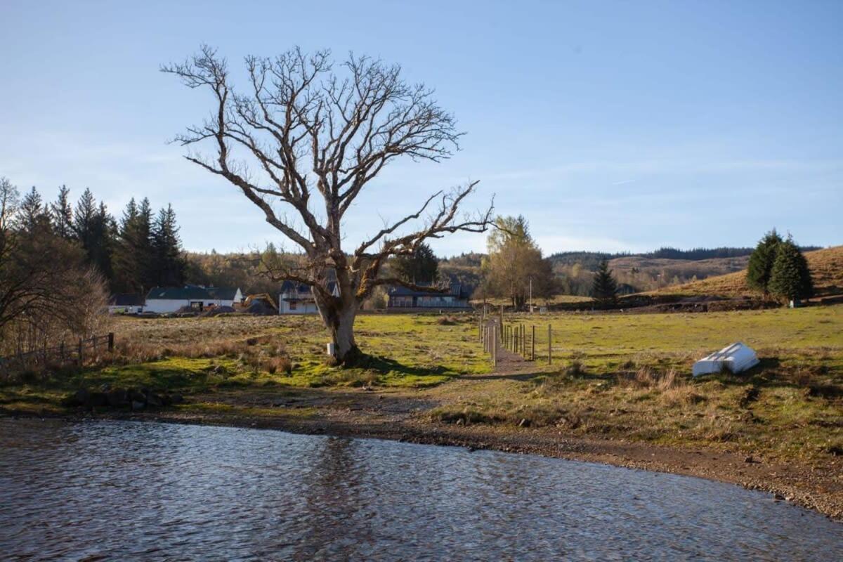 New Build Lodge With Stunning Views Of Loch Awe Hayfield  Экстерьер фото