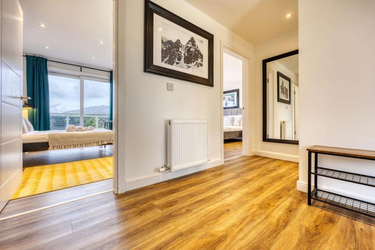 New Build Lodge With Stunning Views Of Loch Awe Hayfield  Экстерьер фото